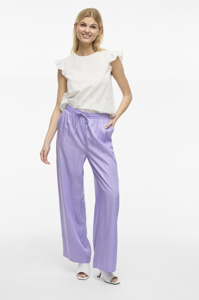 VIBOLIS HW PANTS 14100323 VIOLET TULIP